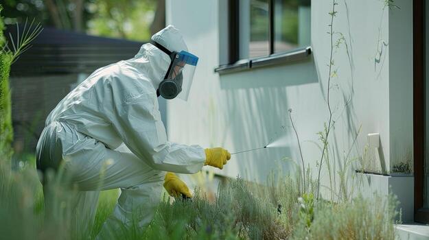 Pest Control Process